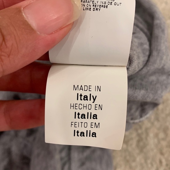 See by Chloe Grey Button Down Cotton Cardigan - Picture 15 of 15